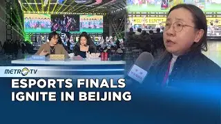 2025 National Esports Grand Finals Begin in Beijing