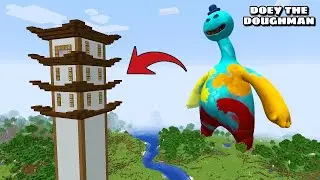 i Found Scariest COLOSSAL TITAN 😱 in Minecraft | Minecraft Horror |