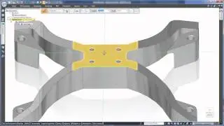 Preparation of CAD models for Simulation in Solid Edge