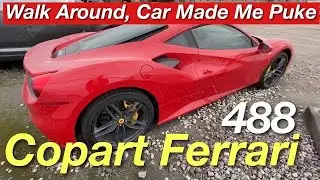Ferrari Cheaper Than A Kia, BMW M6, BMW M5, Trucks For Cheap And More Copart Walk Around