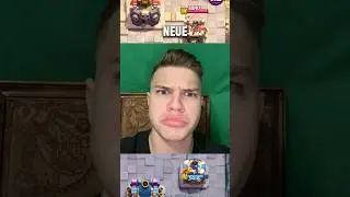 @Jynxzi hat die NEUE EVO AUSPROBIERT!! #clashroyale