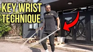 THE PERFECT WRIST ACTION FOR SPEED ROPE TRAINING // Beginners Guide