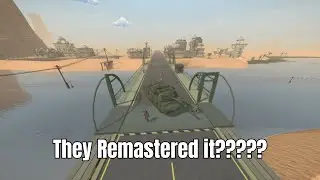 Remastered Desert Bridge Map (GoreBox)