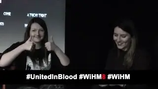 Interview: Cat Davies | Connie, Blood Shed | #WiHM8 #WiHM #UnitedInBlood Vol 2 (The Fan Carpet)