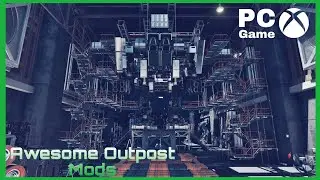 Эти потрясающие моды для Starfield Outpost | Обзор бесплатного мода Wicked Workshop Outpost Proje...