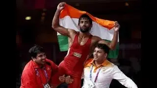 Asian Games 2018: Indian Star Wrestler Bajrang Punia Wins First Gold