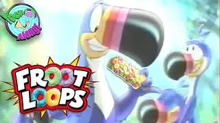 Kellogg's Fruit Loops Cereal Bar - RETRO 