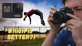 GOPRO VS DSLR: What's Better for Filming Parkour and Freerunning? (Action cameras)