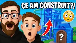 Am construit o FABRICĂ DE BILE în Roblox!- Partea 1