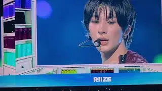 250803 8K RIIZE (라이즈) Bag Bad Back, Boom Boom Bass & Fly Up KCON Day 3 in LA