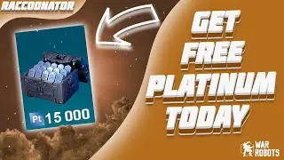 Best Ways to Get Free Platinum | War Robots