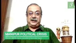 Centre Stage   Manipur Political Crisis