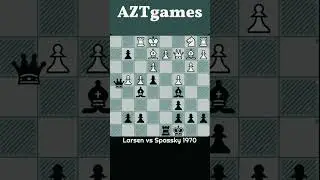 Lasker vs. Spassky | Epic 1970 Chess Battle Unfolds! 🏆