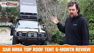 Отзыв владельца за 6 месяцев &mdash; палатка SAN HIMA Kalbarri Gen 2 Hardshell Roof Top Tent