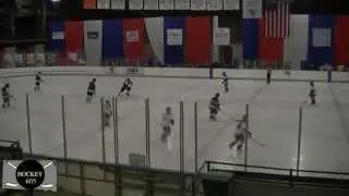 Sioux Center Storm vs @AberdeenCougars SDAHA Girls JV Tourney Game B
