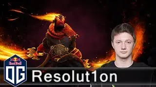 OG.Resolut1on -VS- w33, Black^, canceL^^ - Faceit League - OG Dota 2.