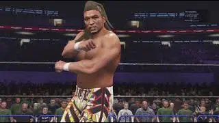 WWE Hiroshi Tanahashi vs Alberto El Patron vs Road Dogg TLC