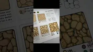 How to Color Dry Ground #coloringtutorial