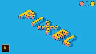 How to Create an Isometric Text Effect in Adobe Illustrator