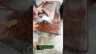 Wet Cutting Granite Like Butter! Powerful Marble Cutter in Action 🧱⚙️