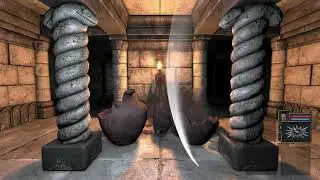 17 - Legend of Grimrock 2 - Barbarian solo run (MrEmilio) - Hard mode