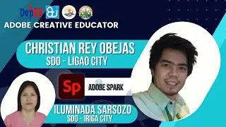 DepEd Region 5 Webinar: Adobe Creative Cloud Express | OER |  CLick NEXT