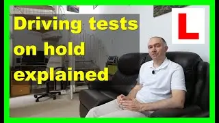 Driving test on hold meaning explained