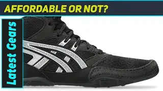 ASICS Snapdown 4: Amazing Kid's Wrestling Shoes!
