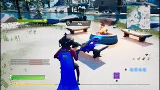Stoke a campfire - Operation Snowdown Quests