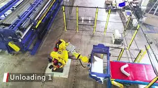 YLM automation work cell  CNC151MS RAE