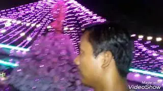Krishna Janamastmi Celebration in Modi Mandir Modinagar, Ghaziabad on 3-Sep-2018. Beautiful Temple..