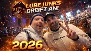 Neue TEAMER, Neue KÖDER, - LUREJUNKS greift an in 2026!