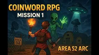 Coinworld RPG mission 1 area 52 arc part 17
