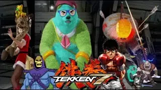 Tekken 7 Gameplay No Commentary: Customization Part 15