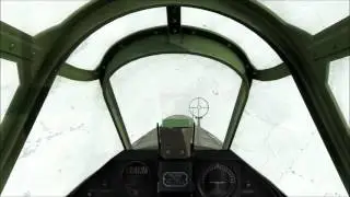 IL2 BoM - First P40 Dogfight Film Footage - Alpha