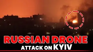 Russian drone attack on Kyiv kills four, triggers fires | Putin Vs Zelenskyy | Ukraine Vs Russia