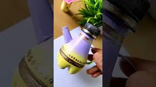 Mini kettle making..😜 #shorts #diy #art #craft #viral #halkaart