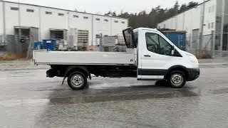 K&ouml;p Flakbil Ford Transit 2.2 TDCi med tippflak p&aring; Klaravik