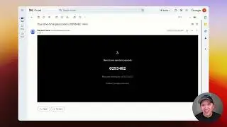 Tutorial: Building a one-time passcode email using a free and open-source tool (EmailBuilder.js)