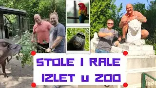 STOLE I RALE OTKRILI TAJNE ZOOLOŠKOG VRTA // 100KAST
