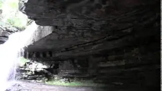 Summerhill Force Waterfall - Bowlees