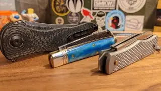 3 Fast Knife Overviews!!