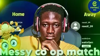 Played co-op match in efootball with friends||co-op challenge in eFootball