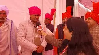 बादली झज्जर के सरपंचों ने बताया समाज को देश को जरूरत है ऐसे संत की 