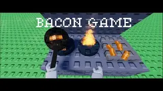 I made a game about bacon!
