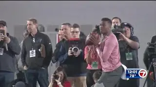 &lsquo;Absolutely heartbroken&rsquo;: Sports community mourns Steelers&rsquo; Dwayne Haskins after fatal crash