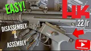Разборка/сборка H&K MP5 .22lr