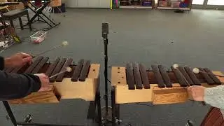Hi Ya from Volume I or Music For Children Orff