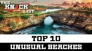 Top 10 Unusual Beaches 2019 - The Knock List - Vamos Por La Playa