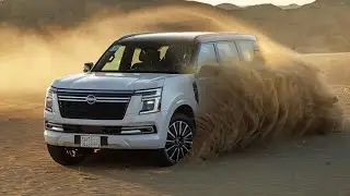 2025 Nissan Patrol Platinum Review | Luxury V8 Beast SUV with Price & Features